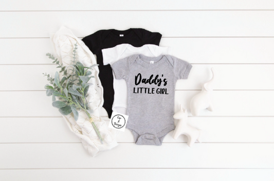 Daddy's Little Girl Onesie