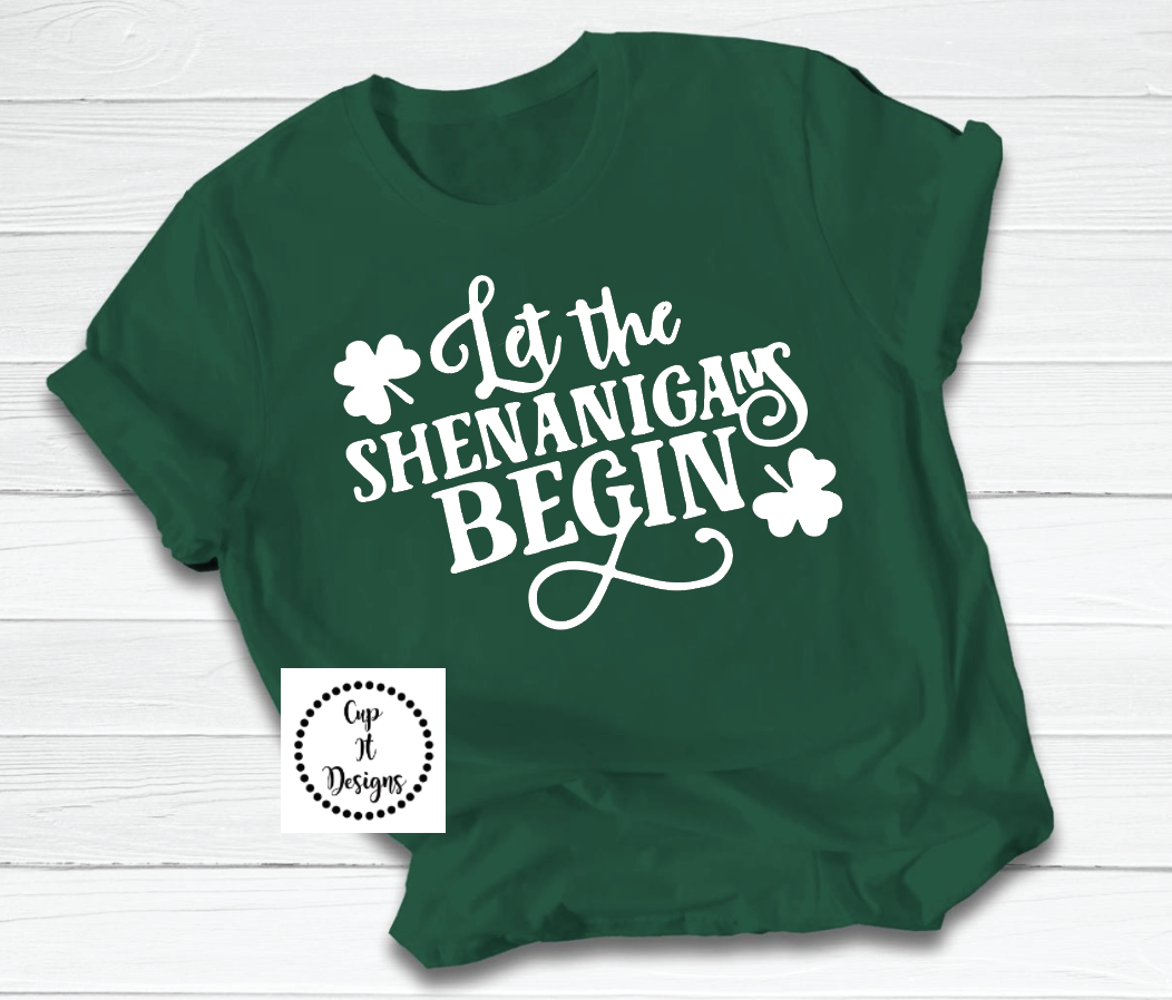 St Patty Shirts