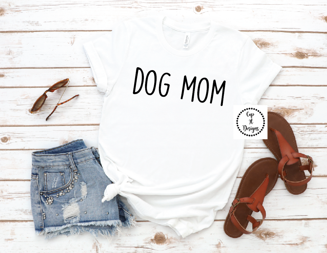 Dog Mom Tee