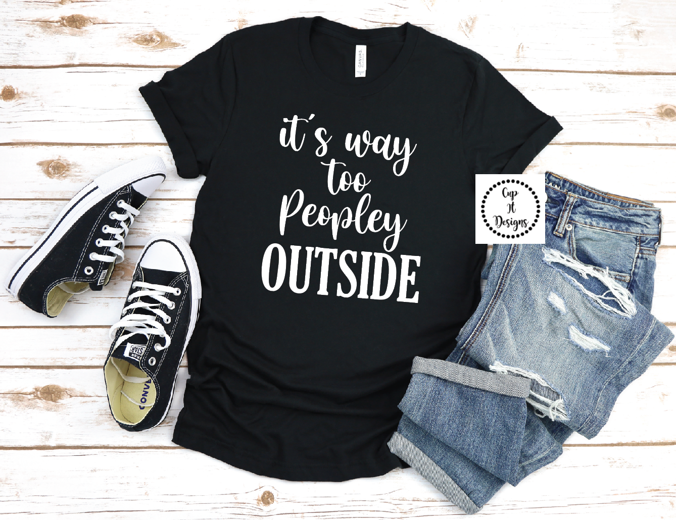 It's too Peopley Outside Tee