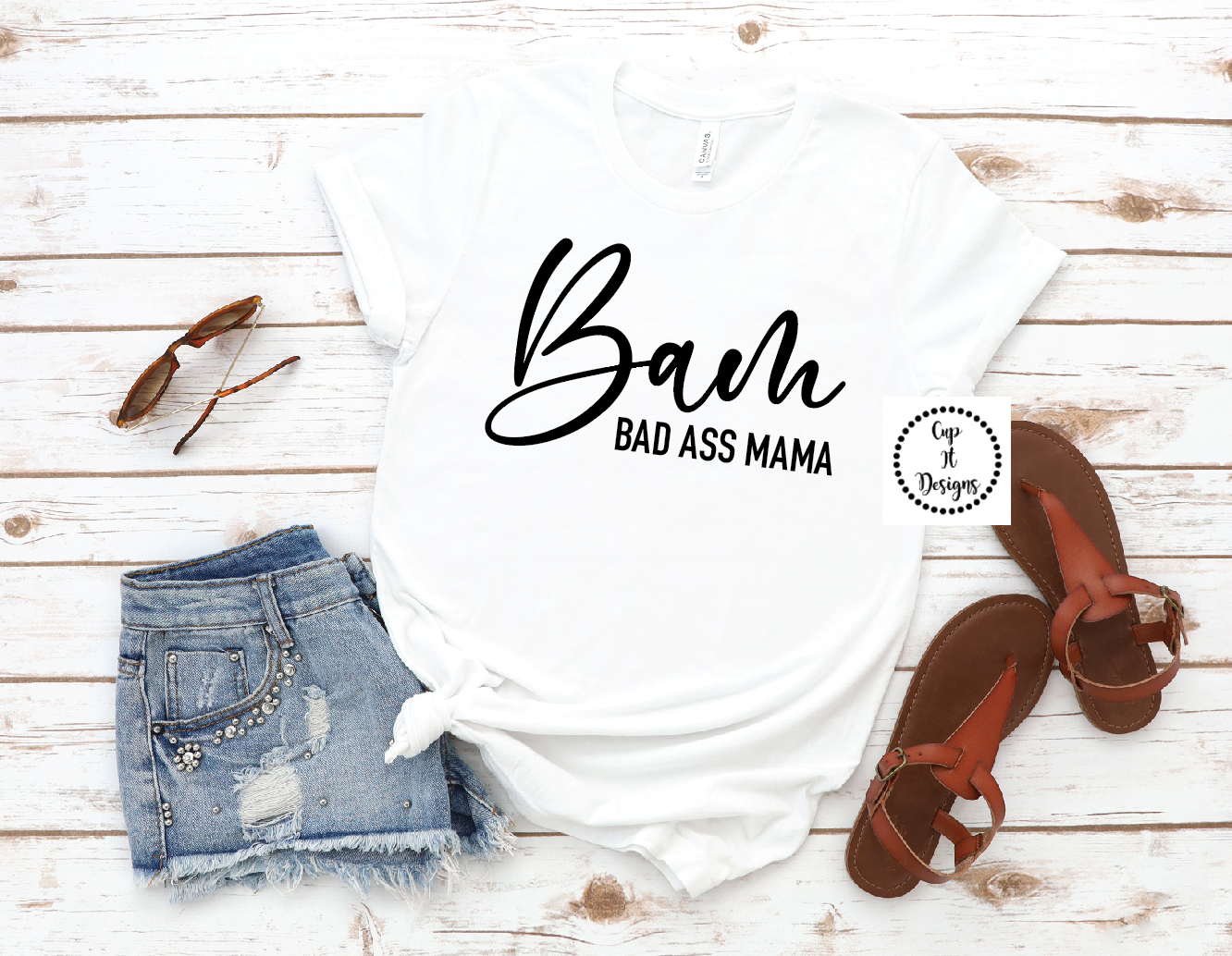 Bad Ass Mama Tee