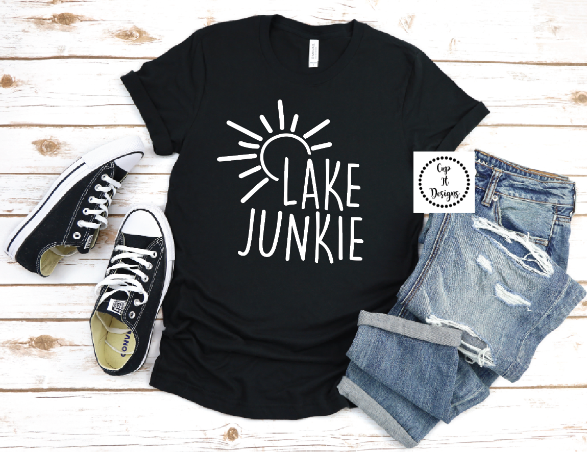 Lake Junkie Tee
