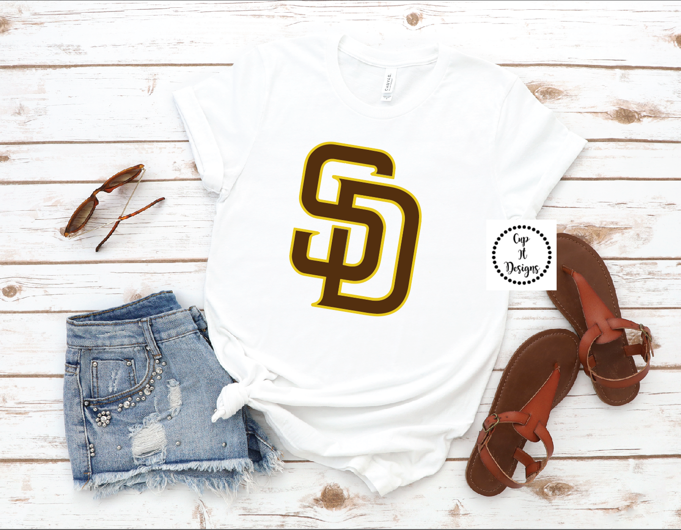 SD Padres Tee