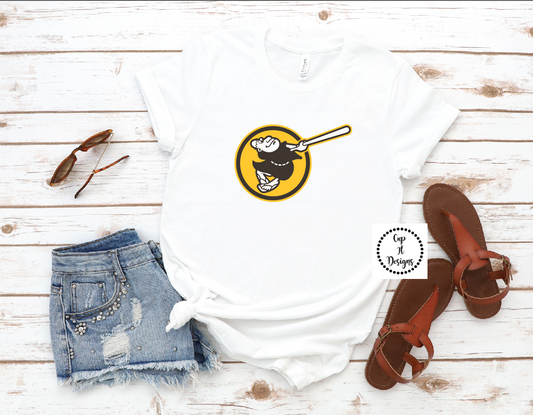 Padres Friar Tee
