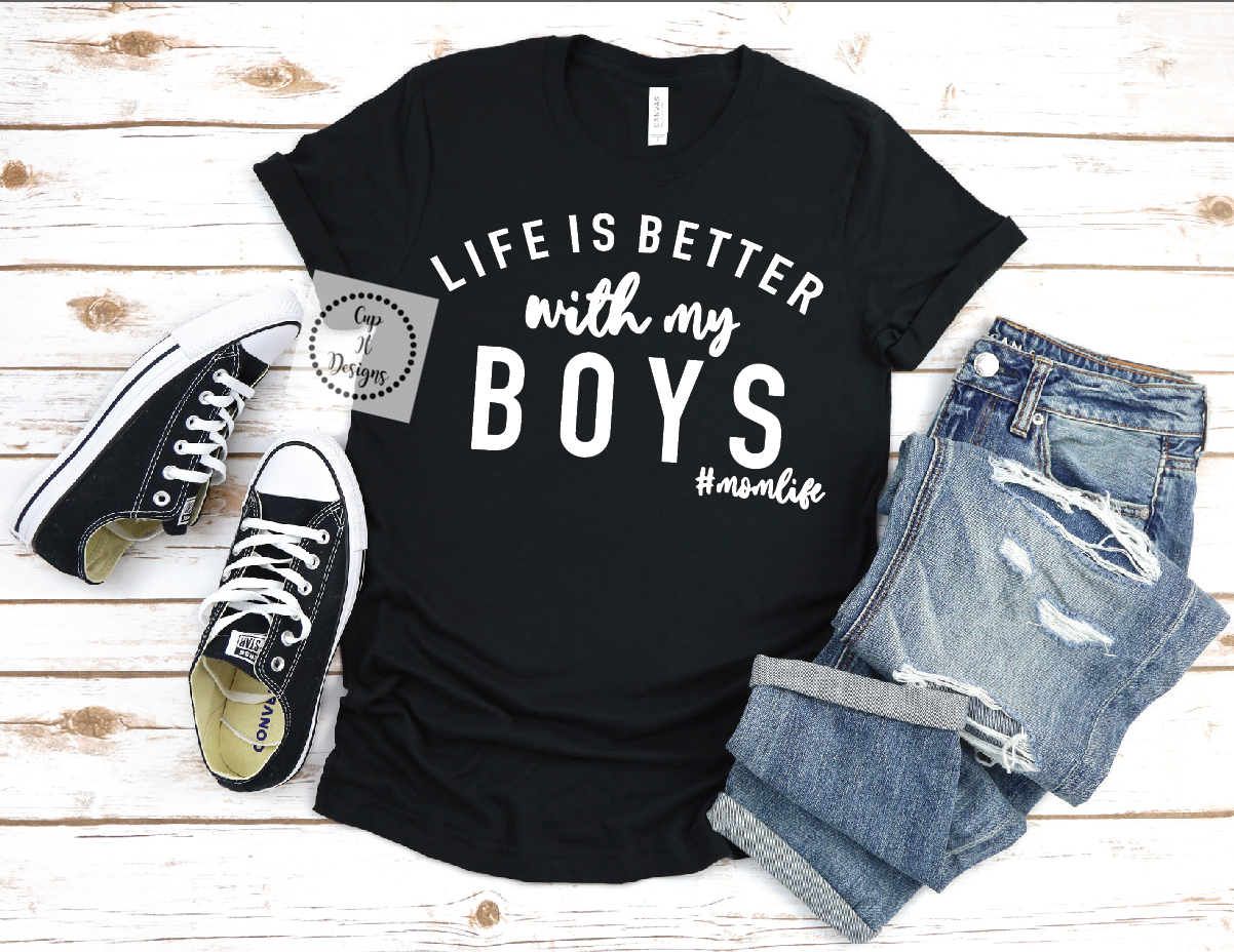 Life is Better Tee