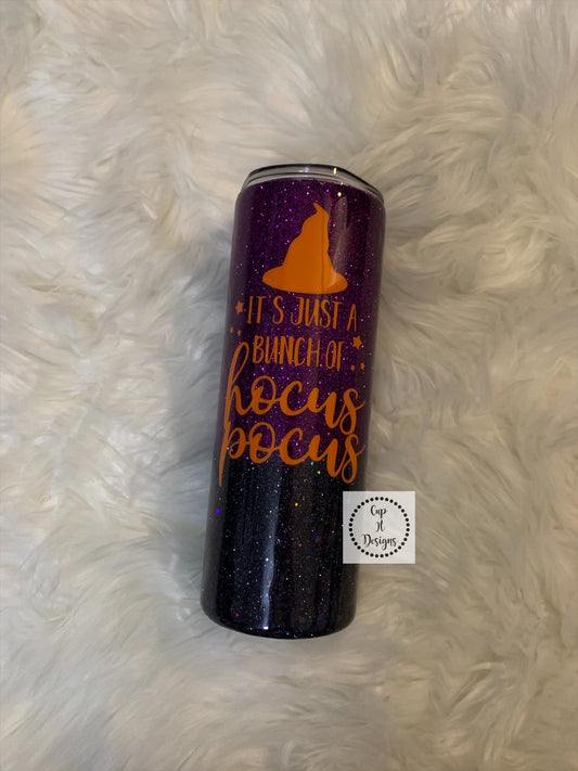 It's Just a Bunch of Hocus Pocus Epoxy Tumbler