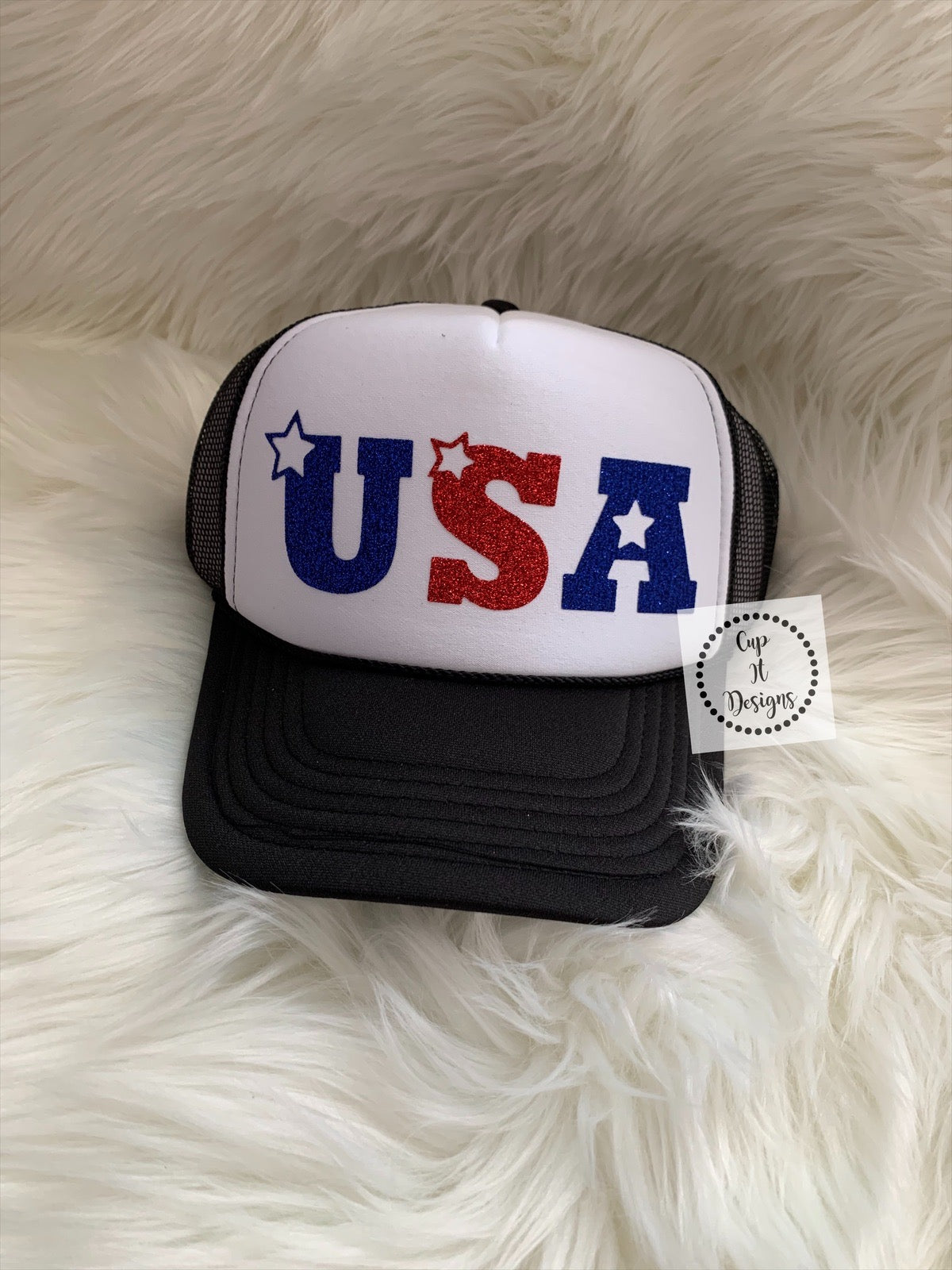 USA Trucker Hat