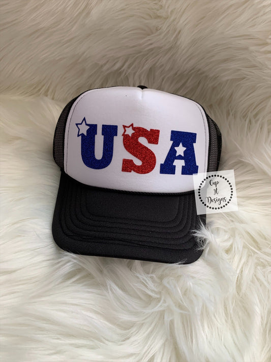 USA Trucker Hat