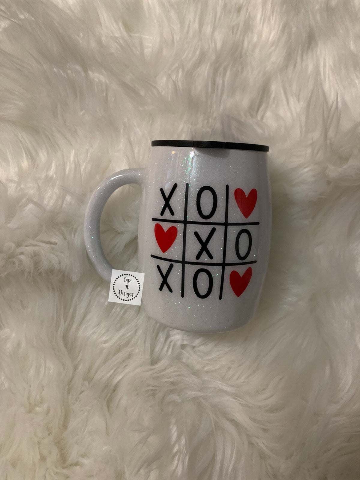 XO Coffee Epoxy Mug