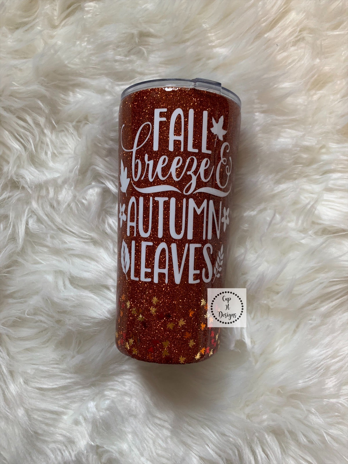 Fall Epoxy Tumbler
