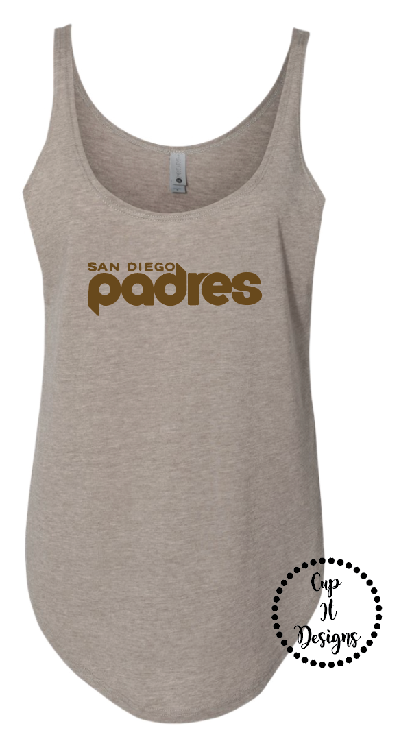 San Diego Padres Tank