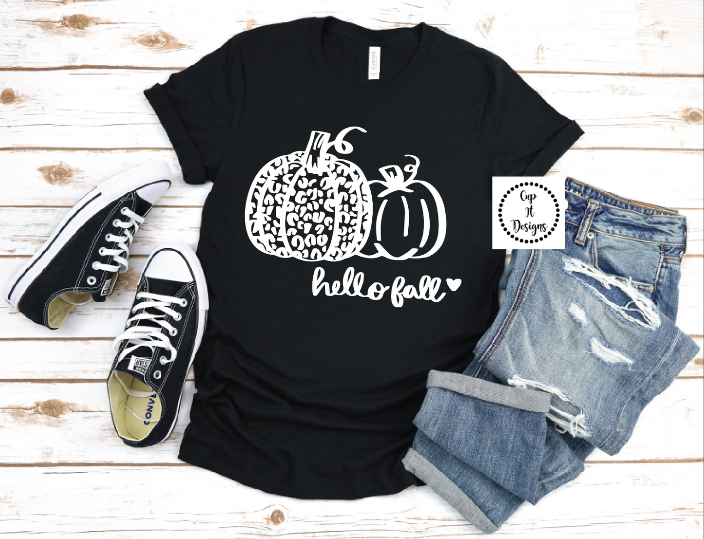 Hello Fall Tee