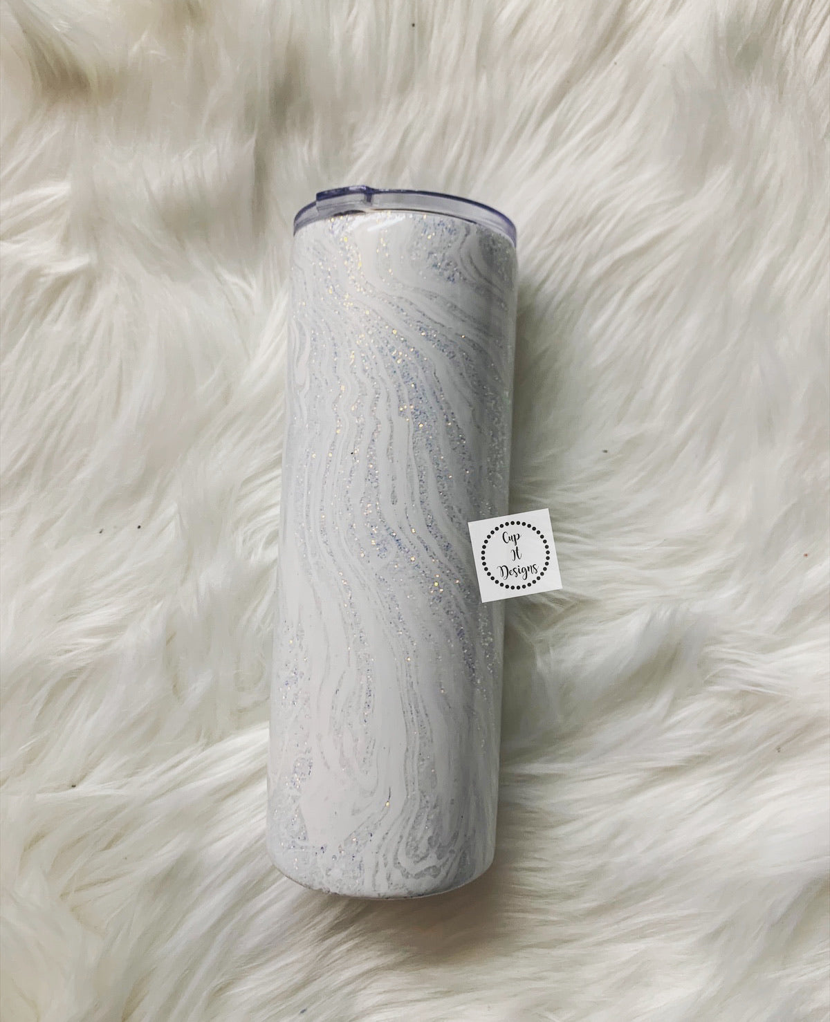 Hydro dip Epoxy Tumbler