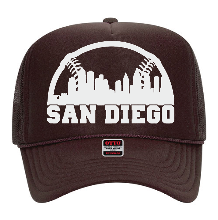 San Diego Trucker Hat