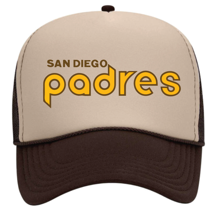 San Diego Padres Trucker Hat