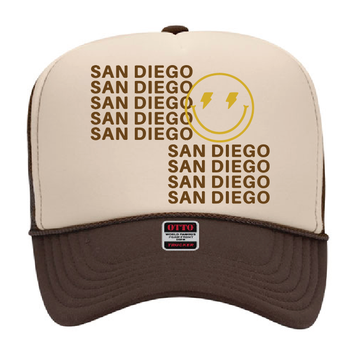 San Diego Trucker Hat