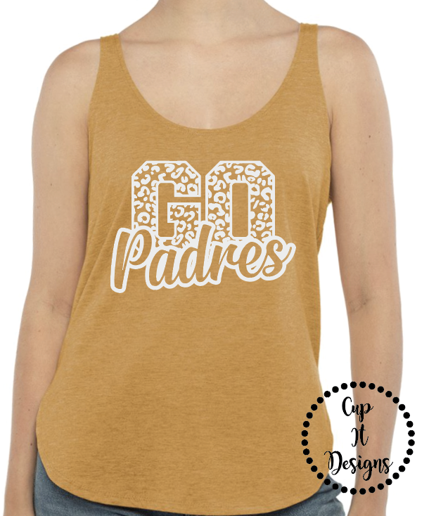 Go Padres Tank