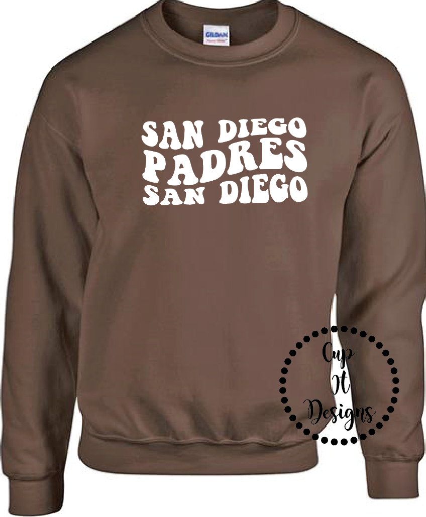 San Diego Padres Crewneck