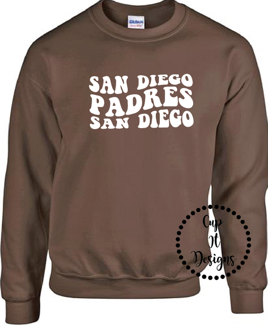 San Diego Padres Crewneck