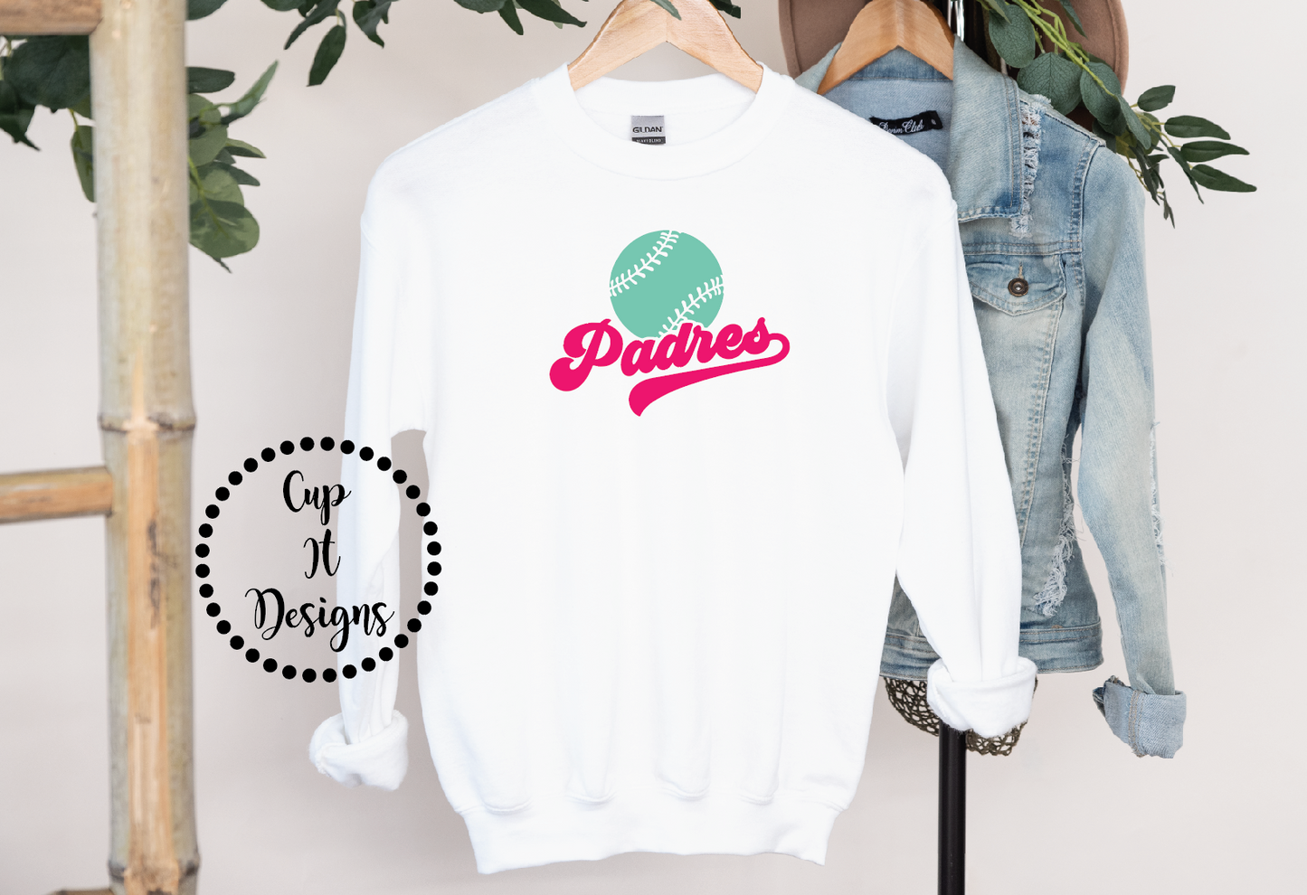 Padres Crewneck