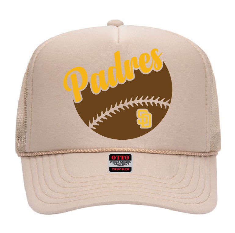 Padres Trucker Hat