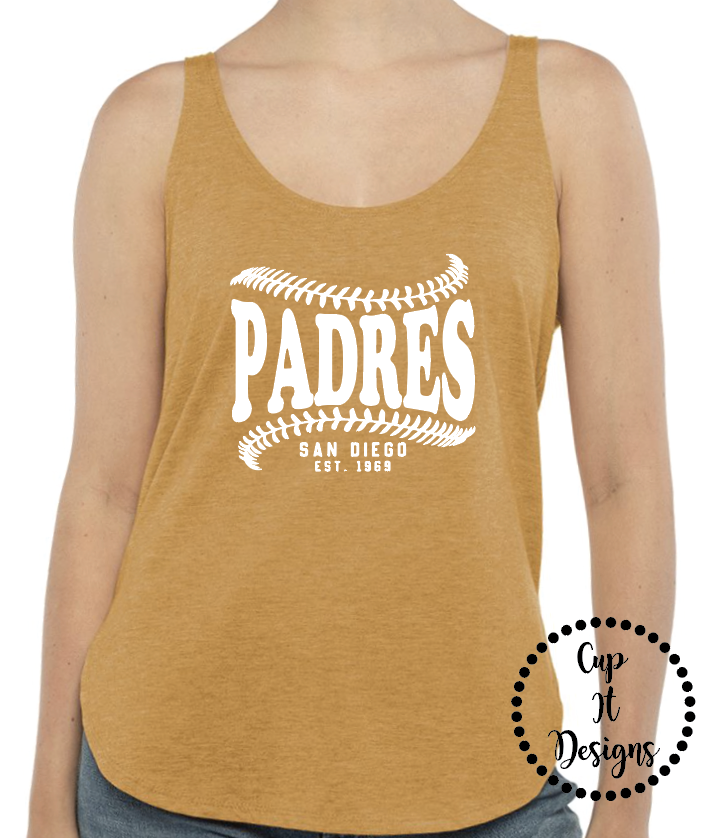 Padres Est 1969 Tank