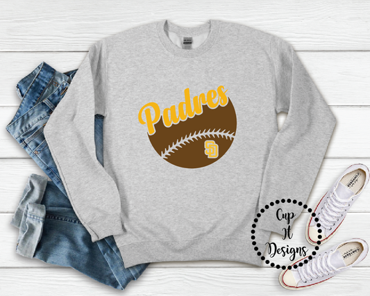 Padres Crewneck