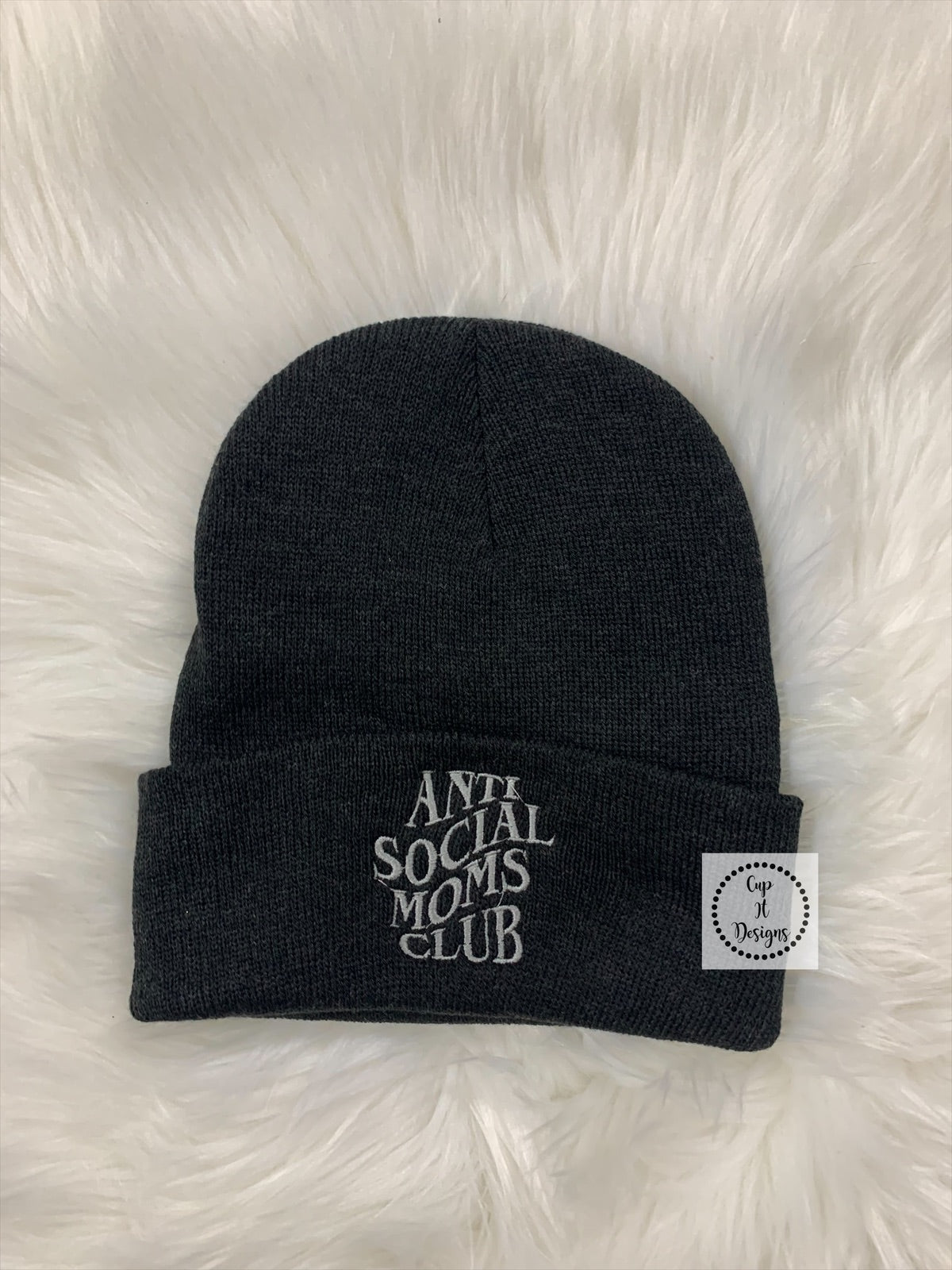 Anti Social Moms Club Beanie