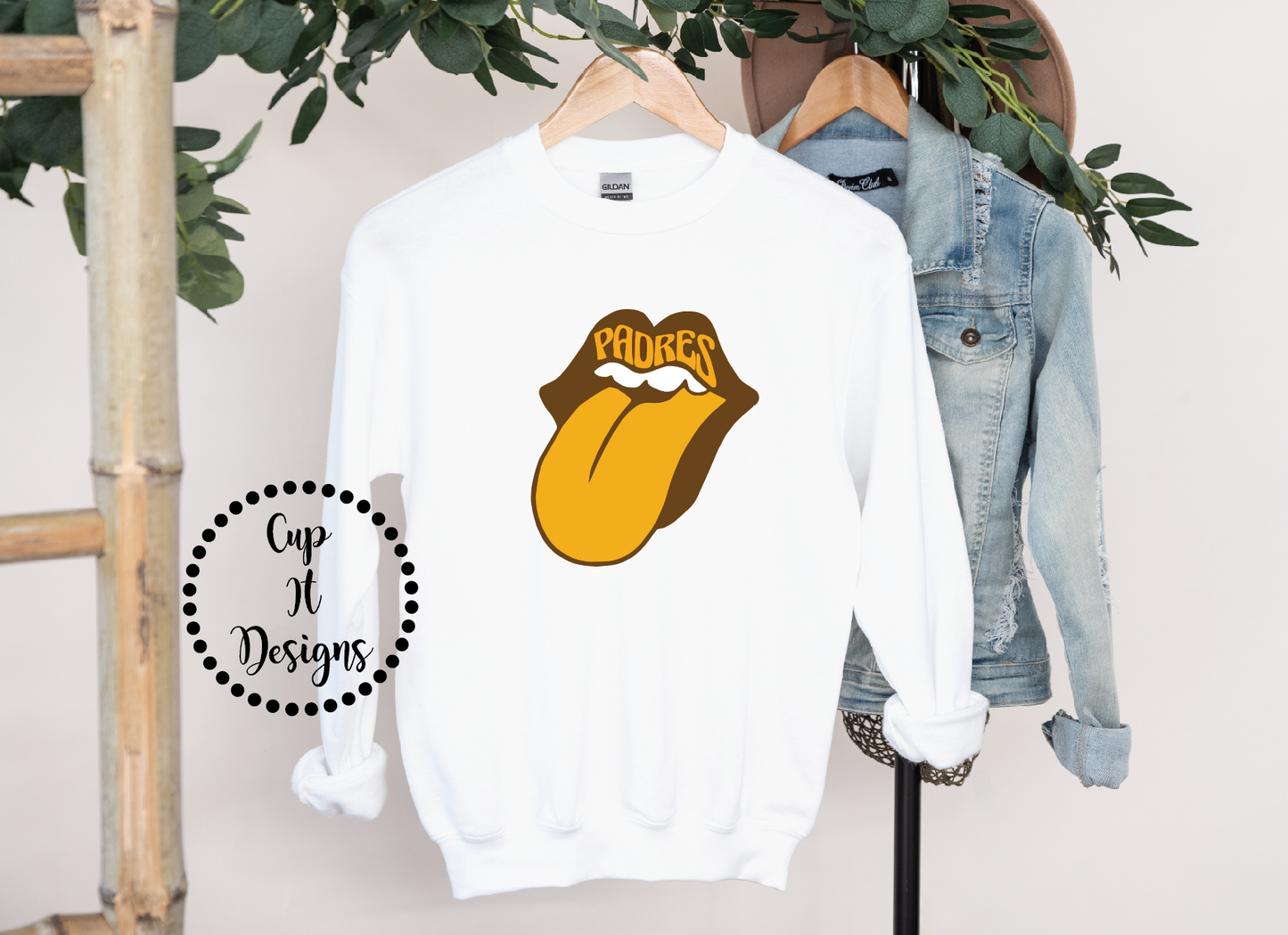 Padres Crewneck
