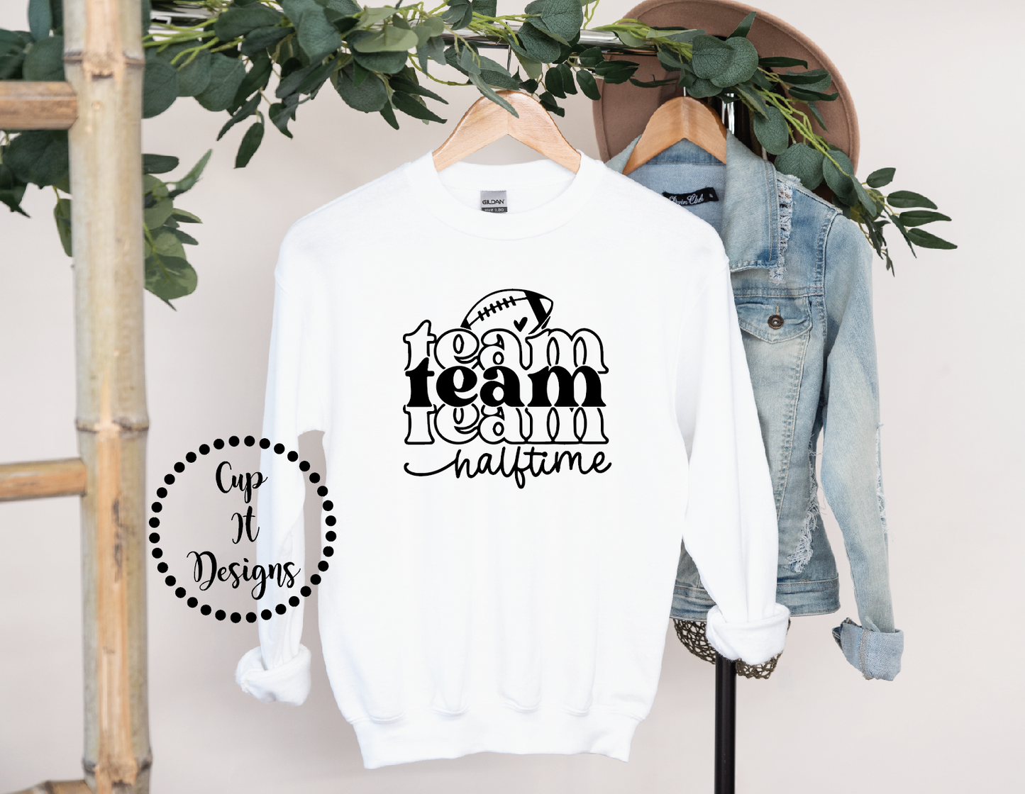 Team Halftime Crewneck