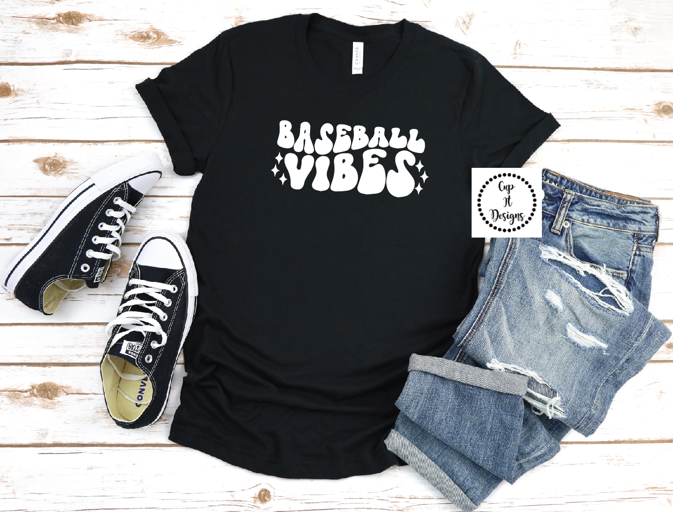 Baseball Vibes Tee