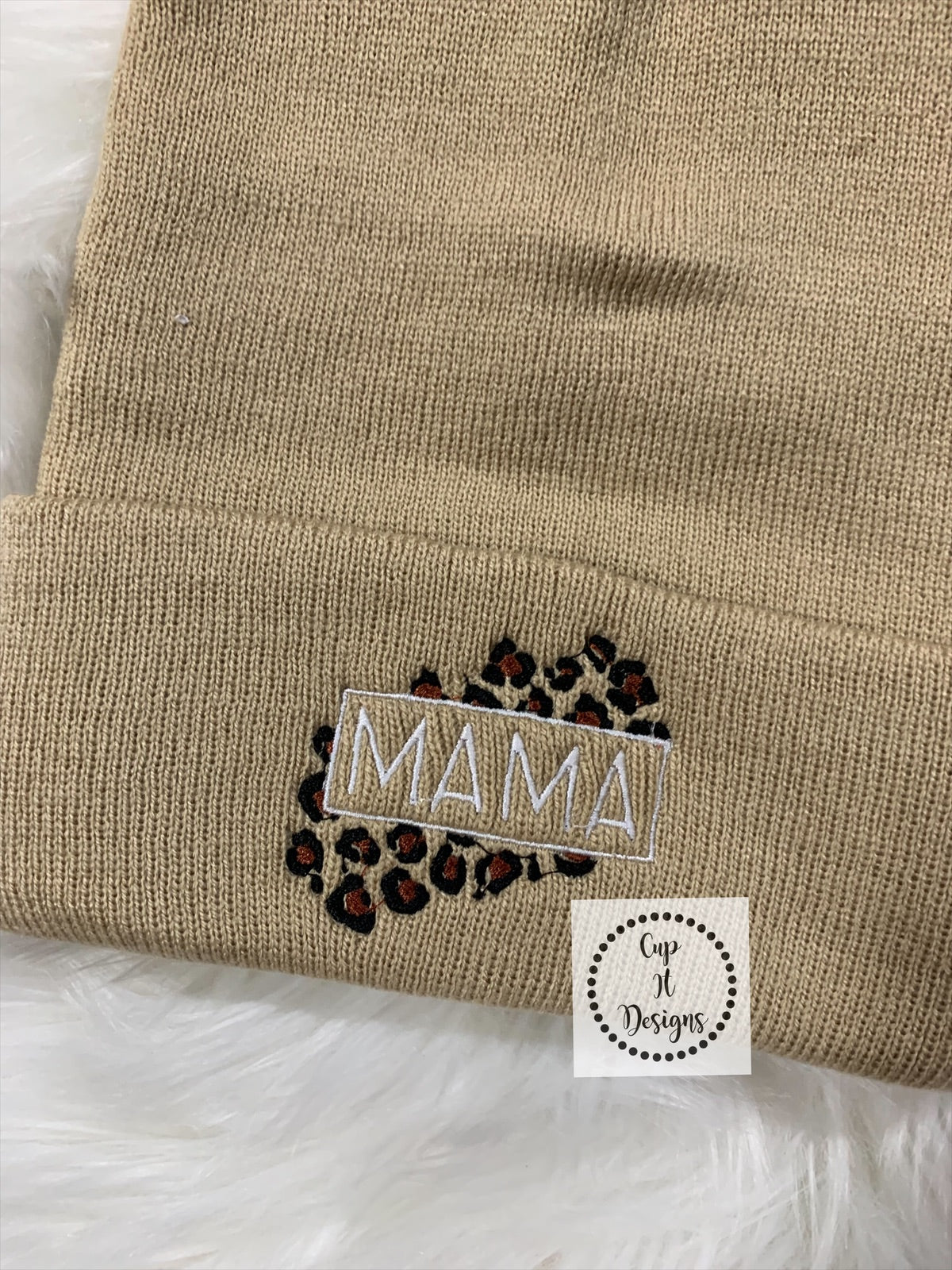 Mama Cheetah Beanie