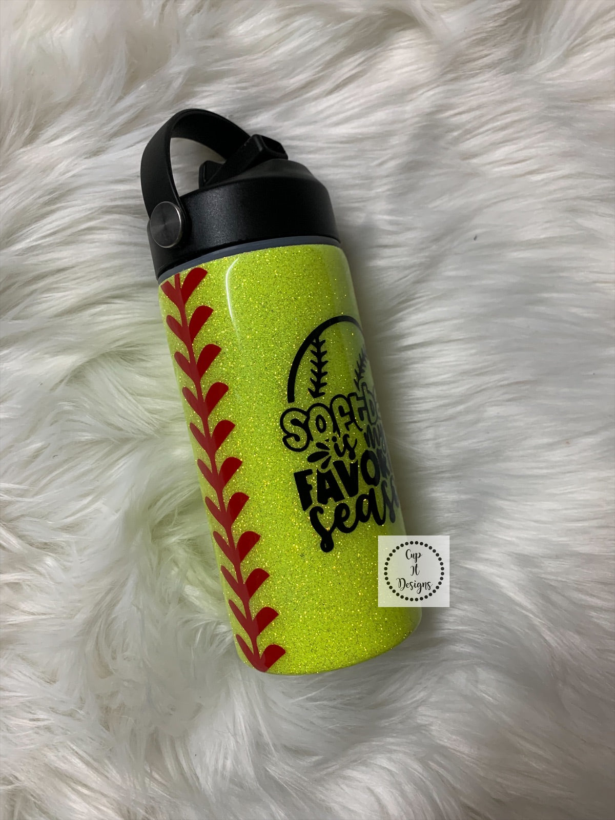 Softball Epoxy Tumbler