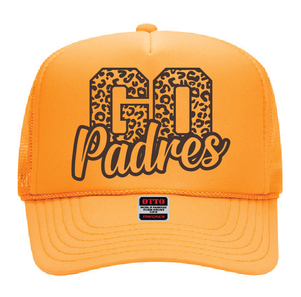 Go Padres Trucker Hat