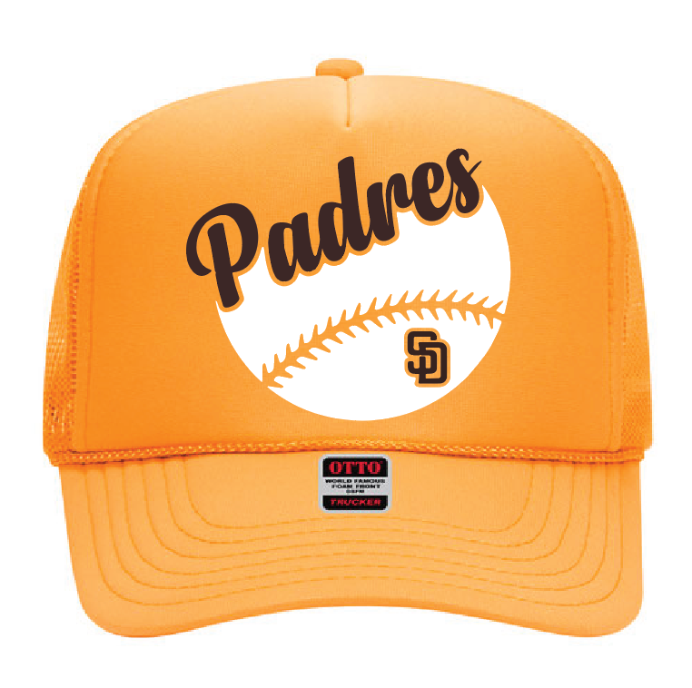Padres Trucker Hat
