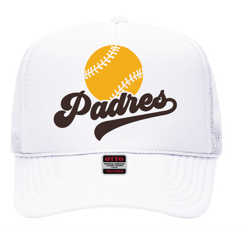 Padres Trucker Hat