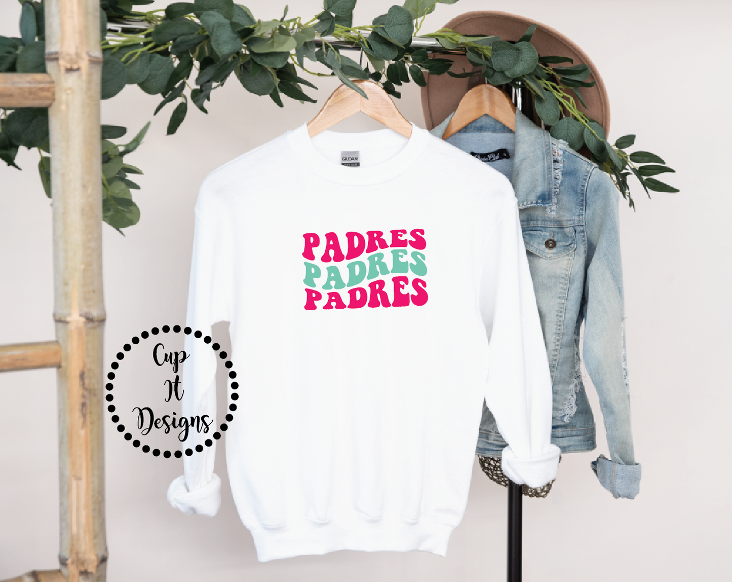 Padres Crewneck