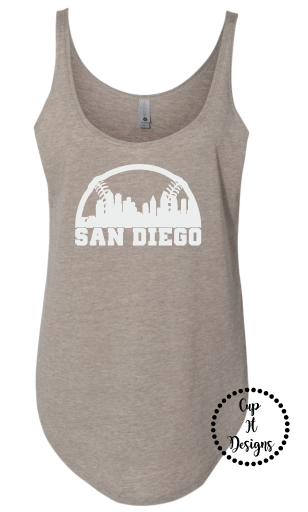 San Diego Tank