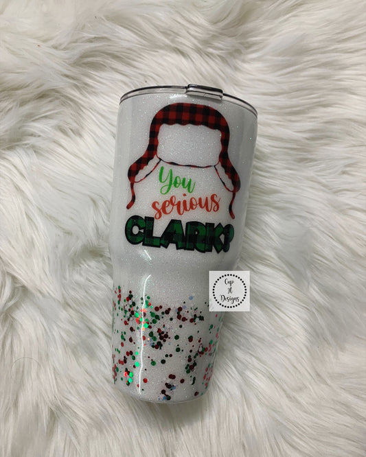 You Serious Clark Epoxy Tumbler