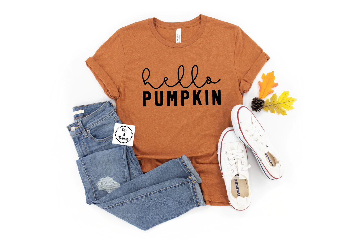 Hello Pumpkin Tee