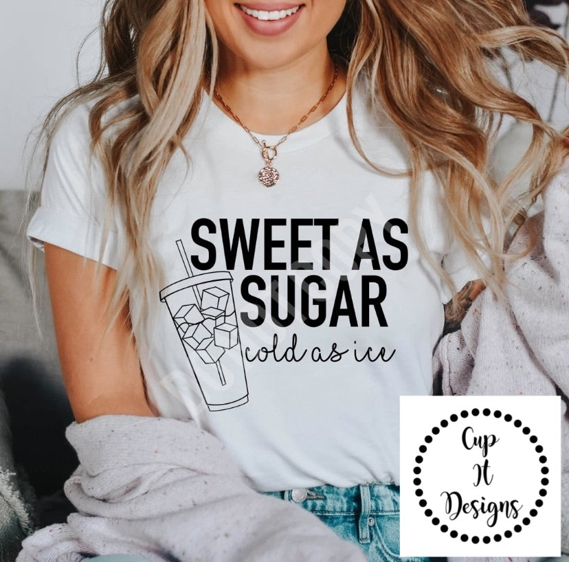 Sweet as Sugar Tee