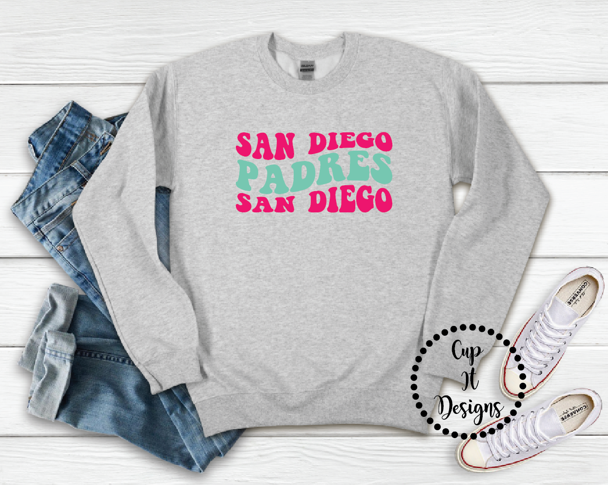 San Diego Padres Crewneck