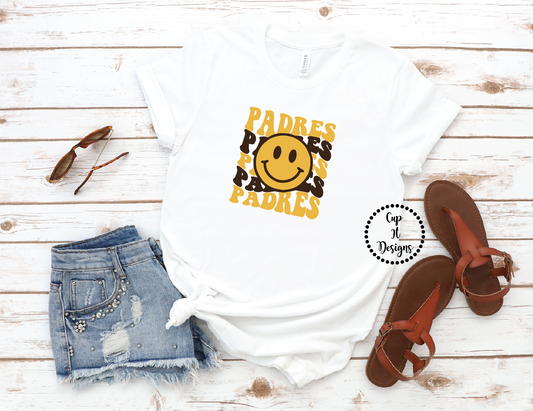Padres Smiley Tee