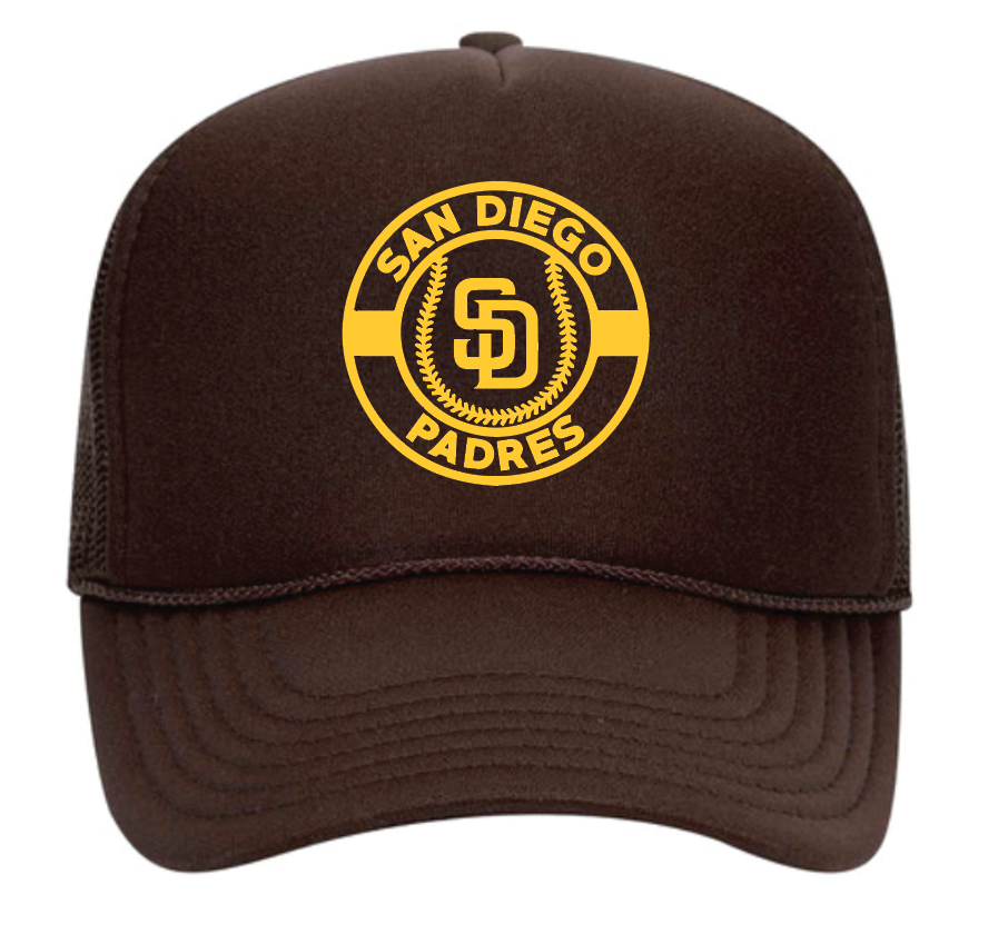 San Diego Padres Trucker Hat