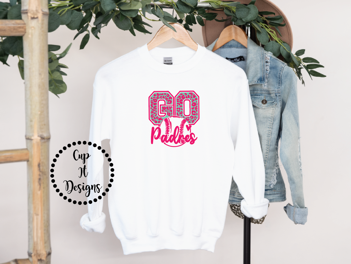 Go Padres Crewneck