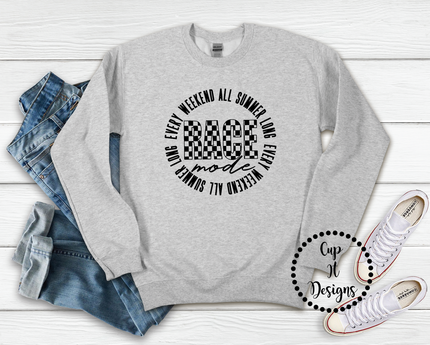 Race Mode Crewneck
