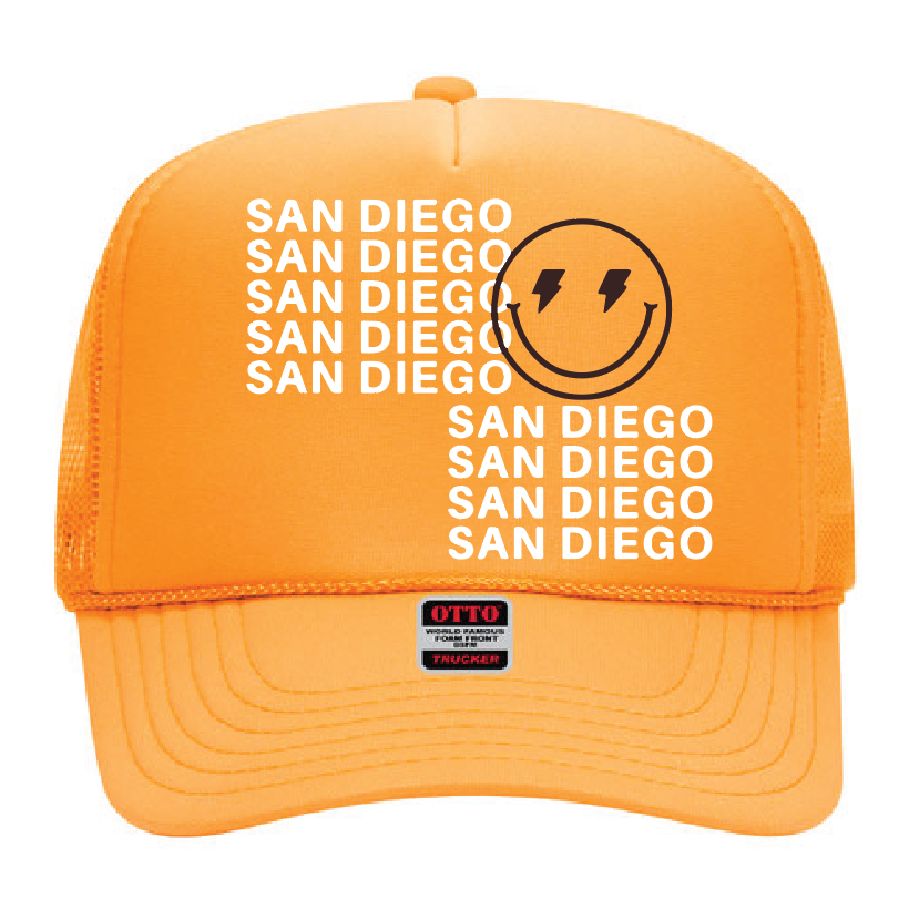 San Diego Trucker Hat