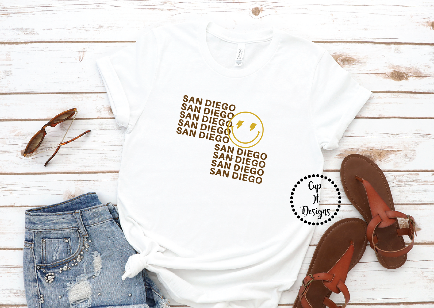San Diego Tee