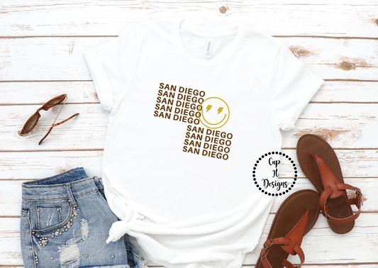 San Diego Tee