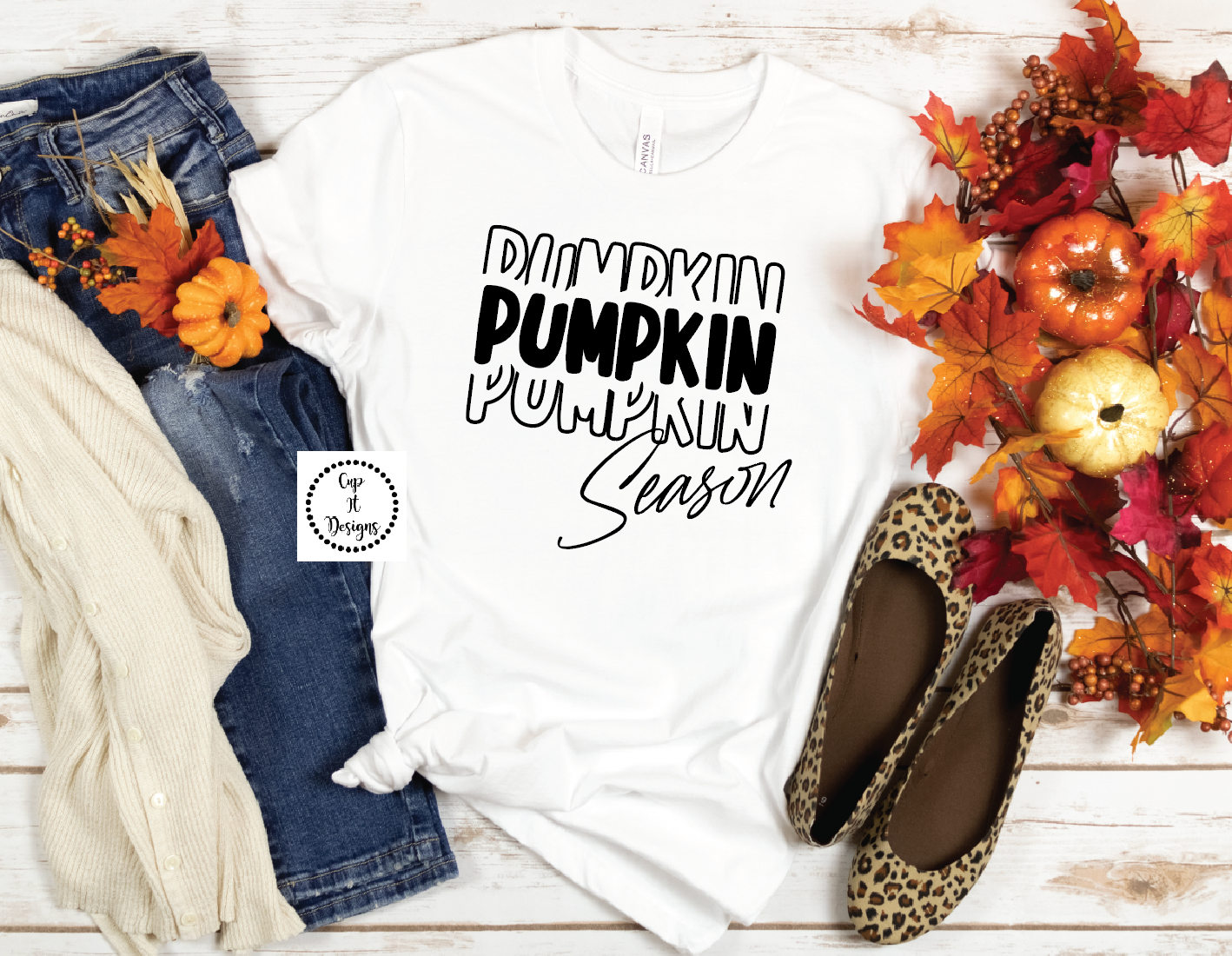 Pumpkin Season Tee